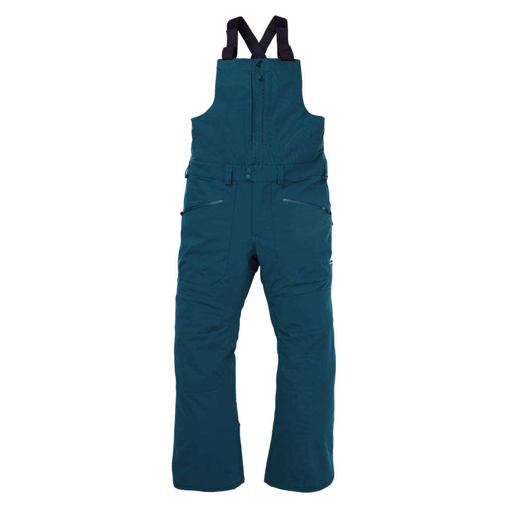 Burton 2025 Reserve Bib - Deep Emerald