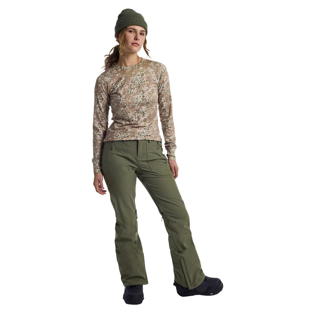 Burton 2025 Womens Vida Pant - Forest Moss