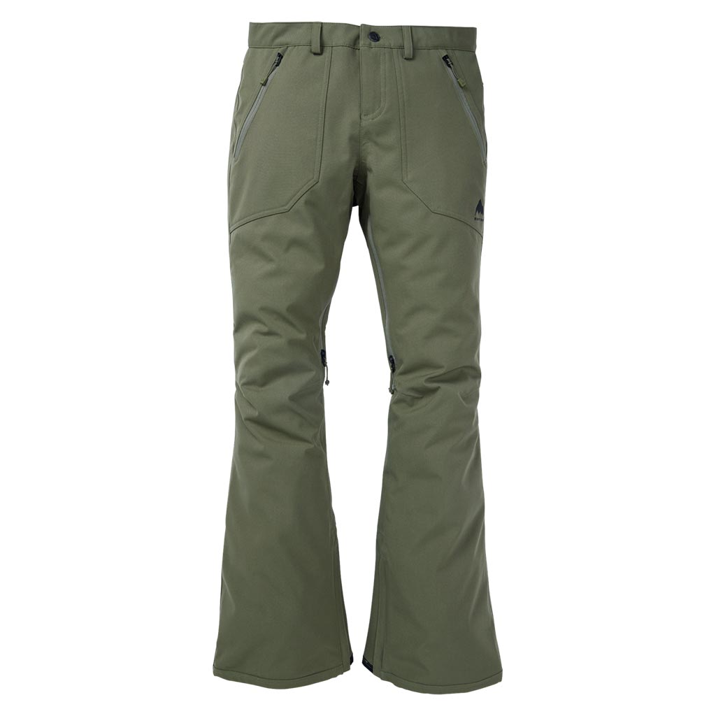 Burton 2025 Womens Vida Pant - Forest Moss