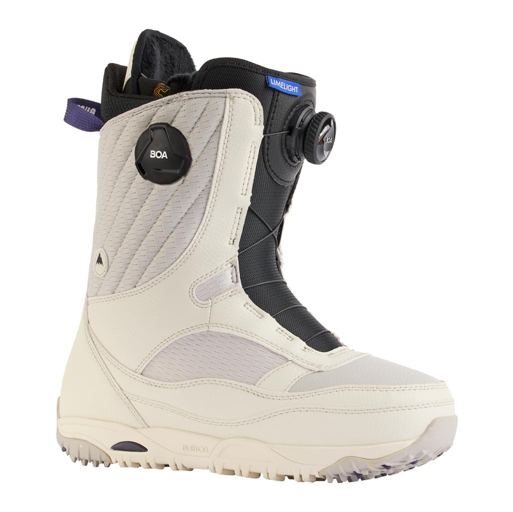 Burton 2024 Womens Limelight Boa Snowboard Boots Balmoral Boards