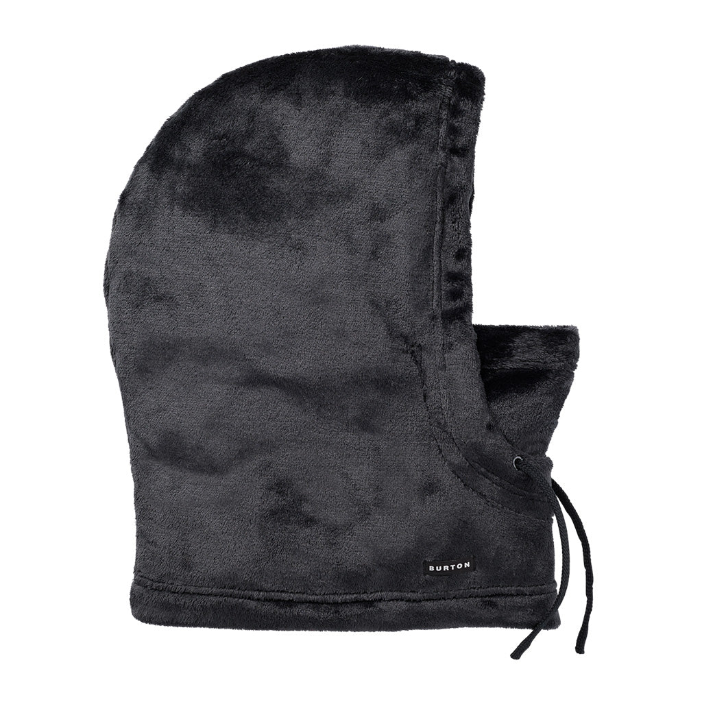 Burton Cora Hood - Helmet Fit - True Black