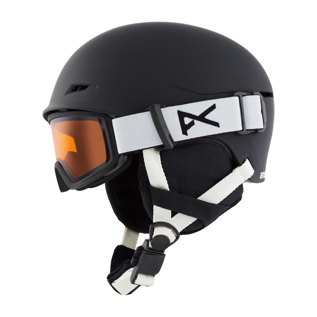 Anon 2025 Define Kids Helmet/Goggle - Black