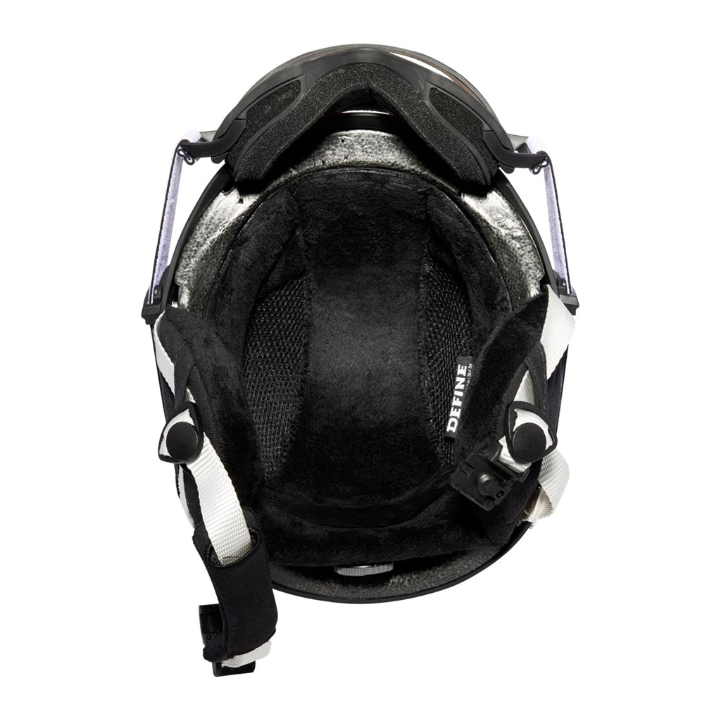 Anon 2025 Define Kids Helmet/Goggle - Black