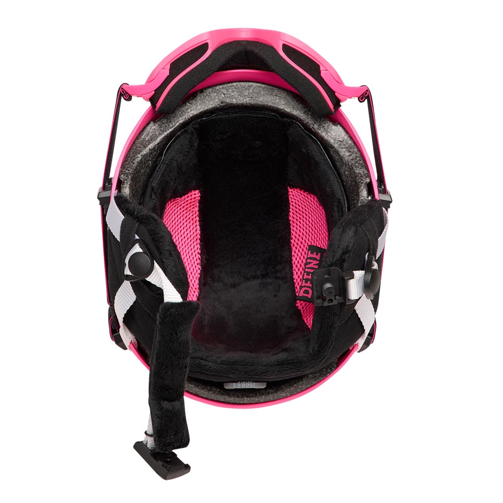 Anon 2025 Define Kids Helmet/Goggle - Pink