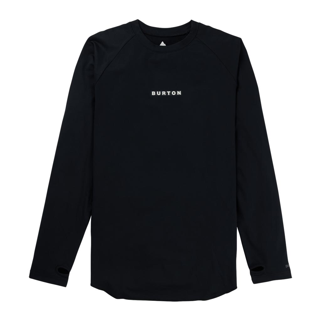 Burton 2025 Roadie Tech Tee - True Black