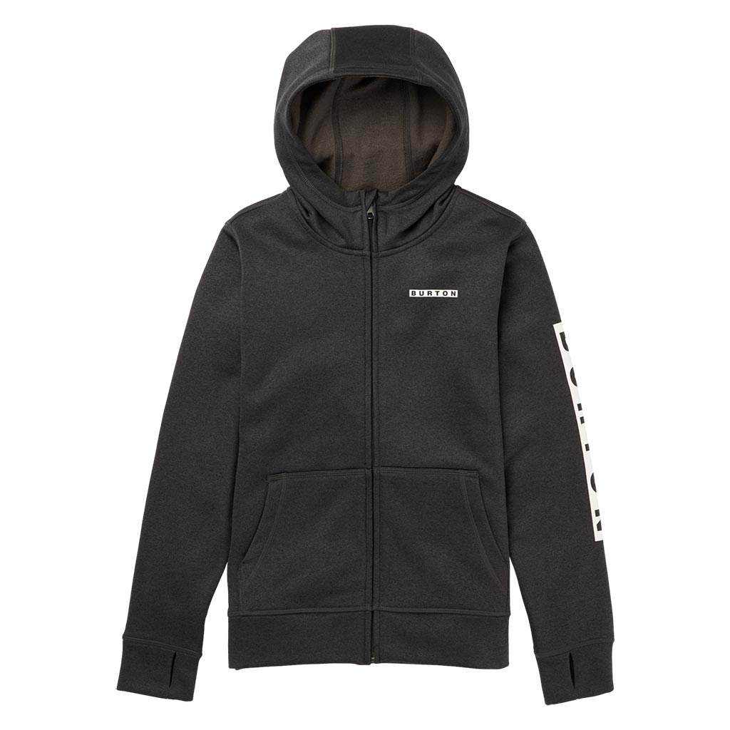 Burton full zip outlet hoodie