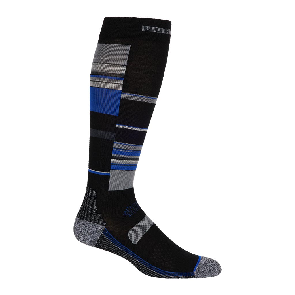 Burton Performance Ultralight Socks - Jake Blue Stripe