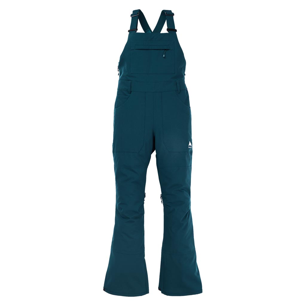 Burton 2025 Womens Avalon Bib - Deep Emerald