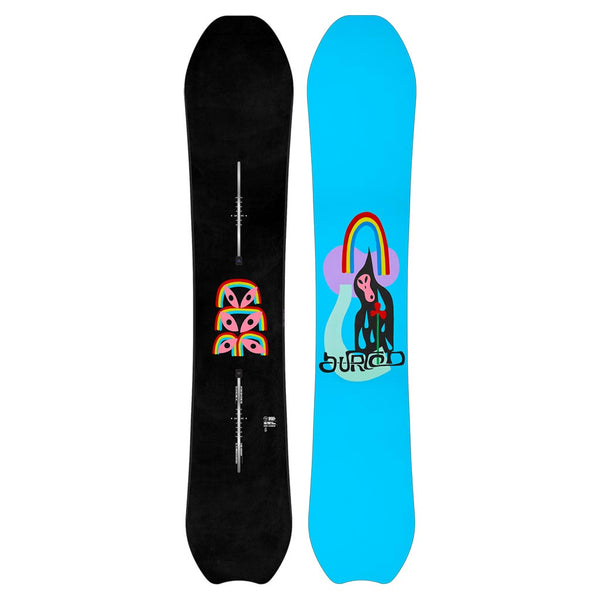 Burton 2025 Deep Thinker Snowboard Balmoral Boards