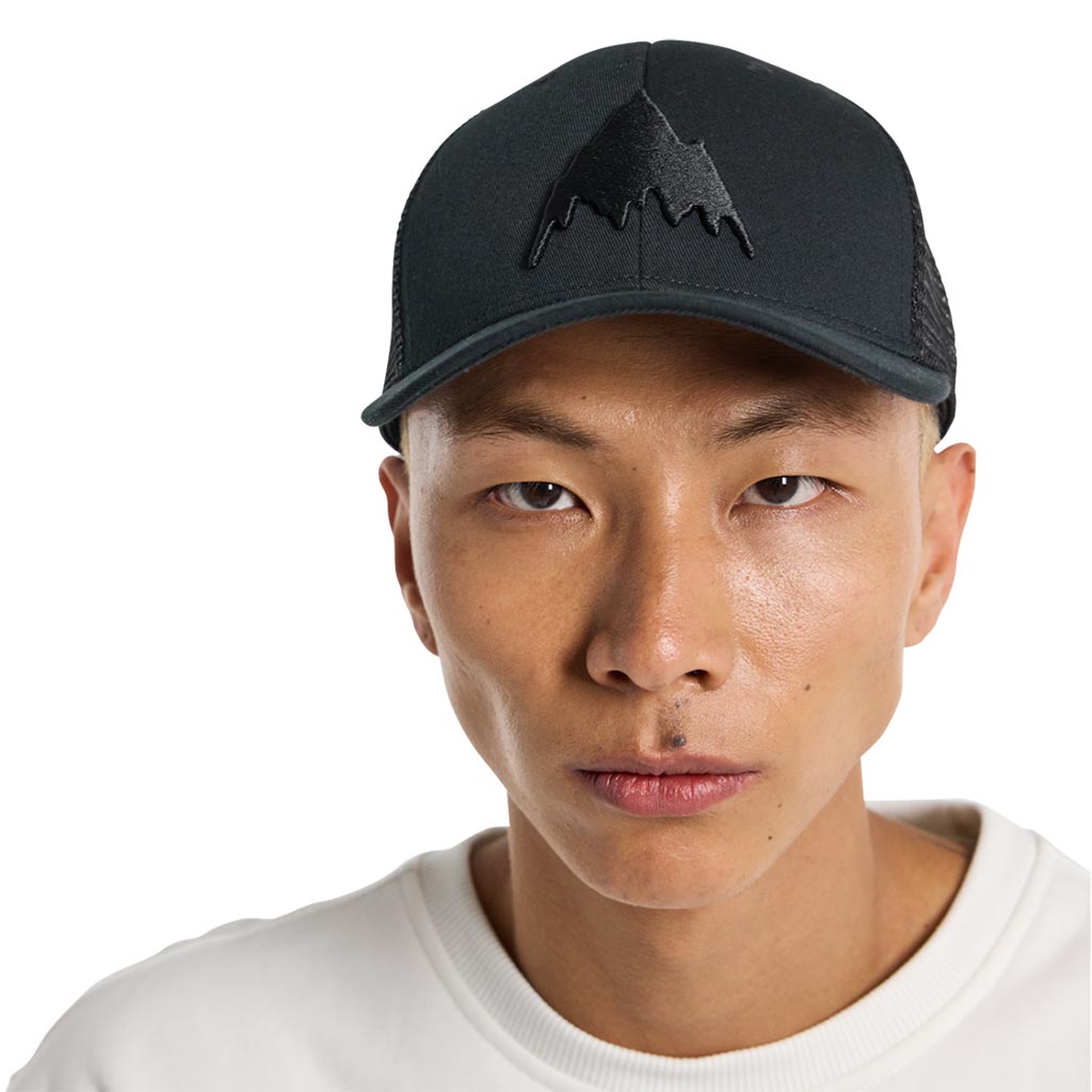 Burton Harwood Cap - True Black