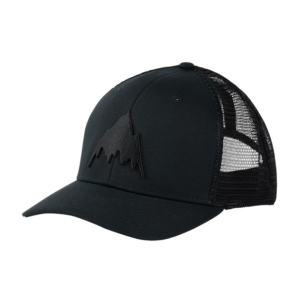 Burton Harwood Cap - True Black