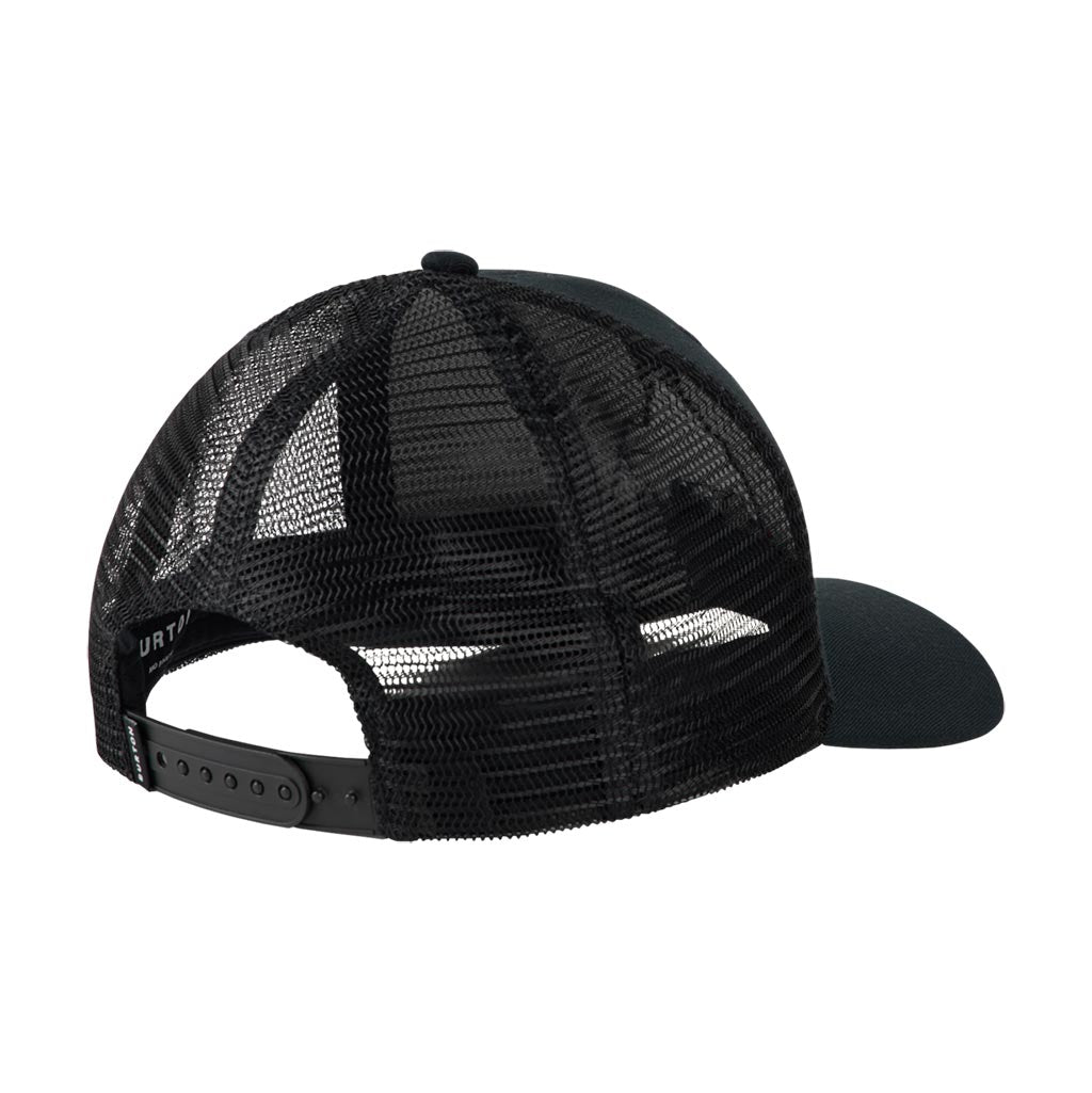 Burton Harwood Cap - True Black