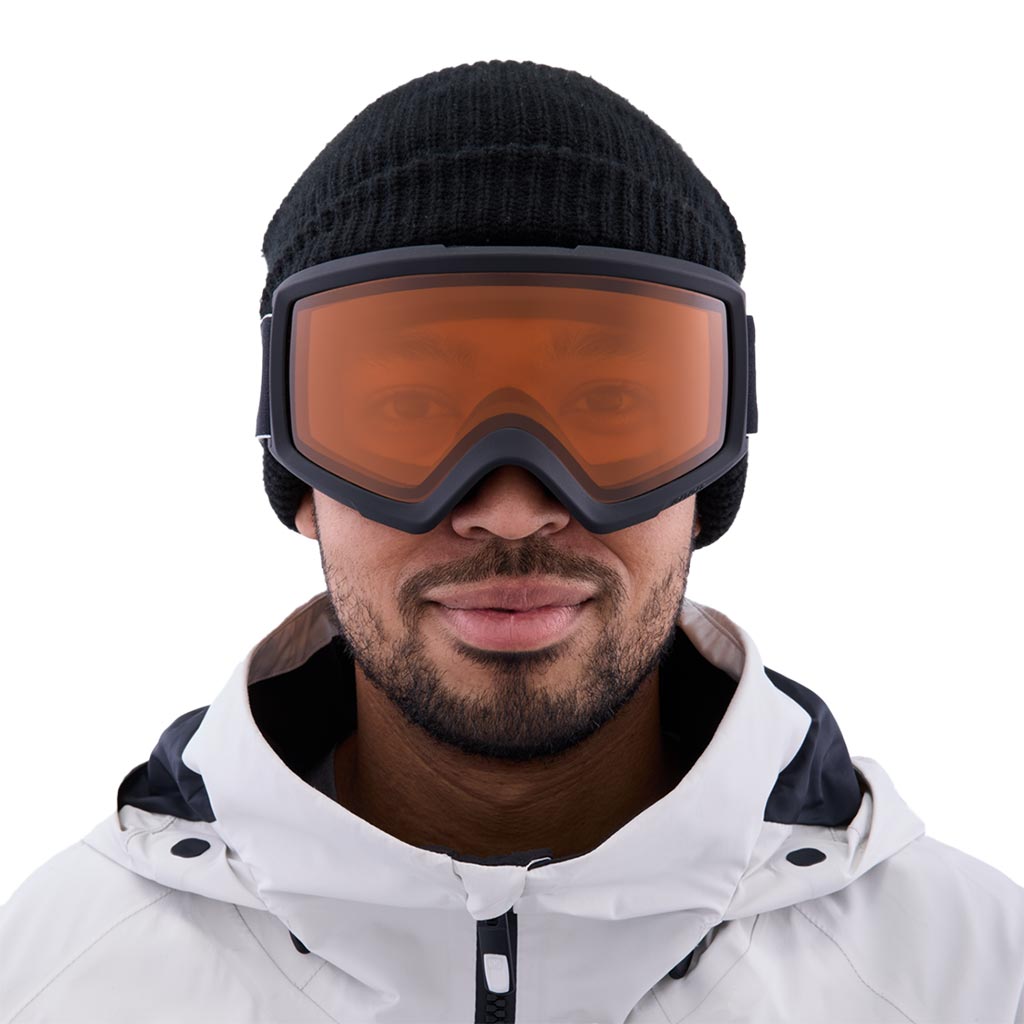 Anon Helix 2.0 Goggle - Black/Amber