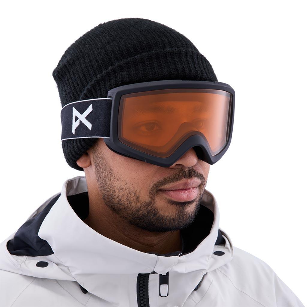 Anon Helix 2.0 Goggle - Black/Amber