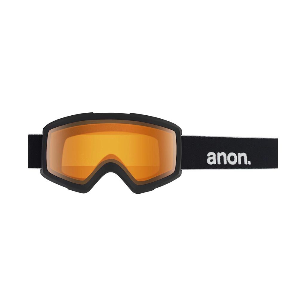 Anon Helix 2.0 Goggle - Black/Amber