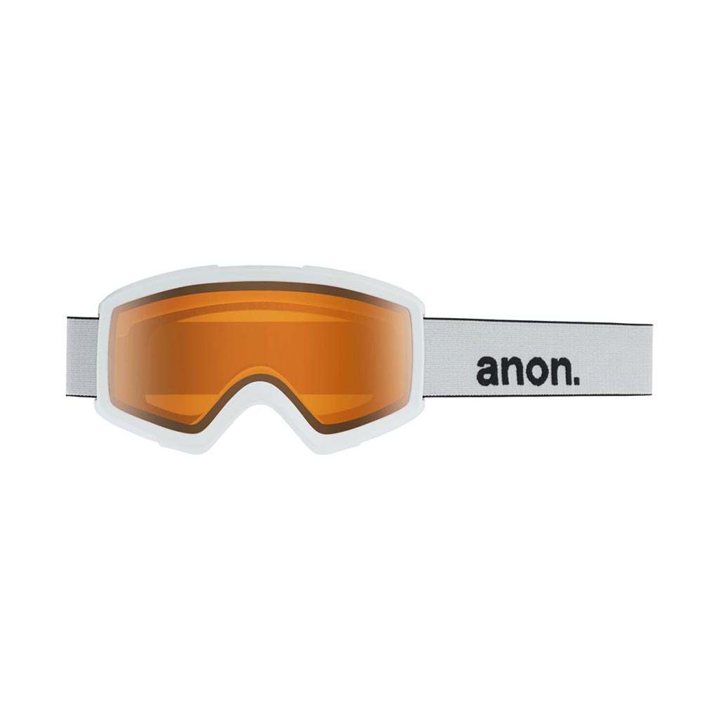 Anon Helix 2.0 Goggle - White/Amber