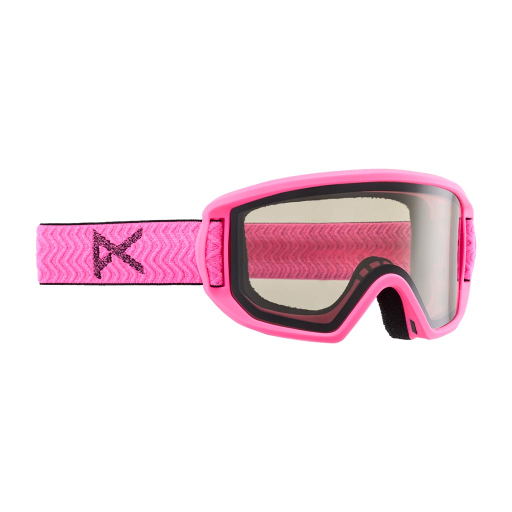 Anon 2025 Relapse Junior MFI Goggle - Pink/Smoke