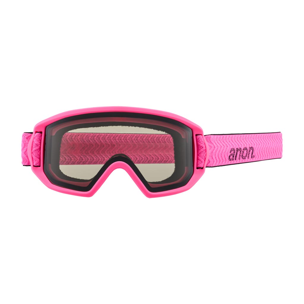 Anon 2025 Relapse Junior MFI Goggle - Pink/Smoke