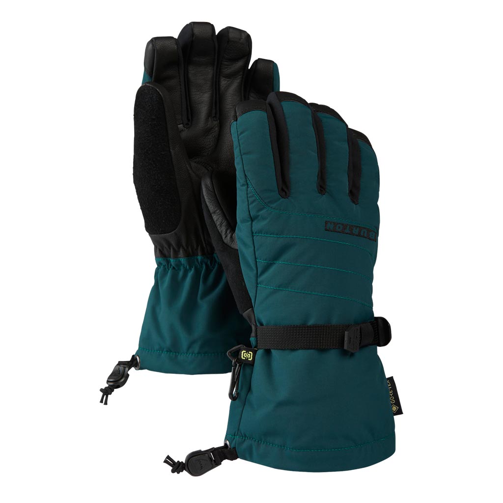 Burton 2025 Womens Deluxe Gore Glove - Deep Emerald