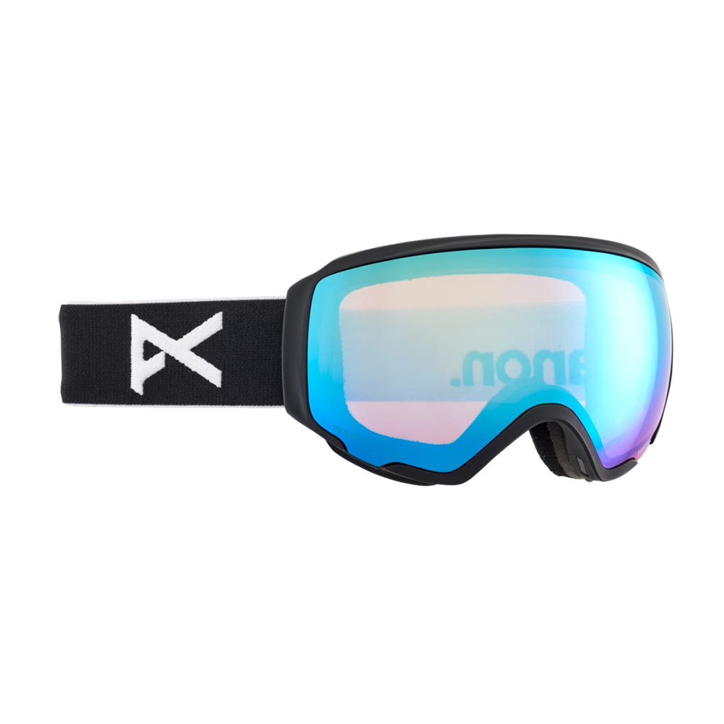 Anon WM1 MFI Goggle + Extra Lens - Black/Variable Blue