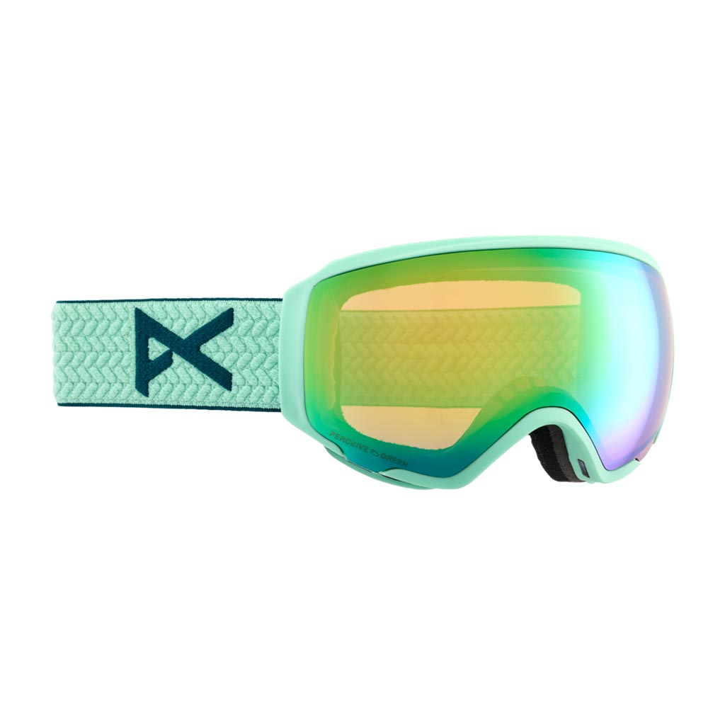 Anon 2025 WM1 MFI Goggle + Extra Lens - Powdermint/Variable Green