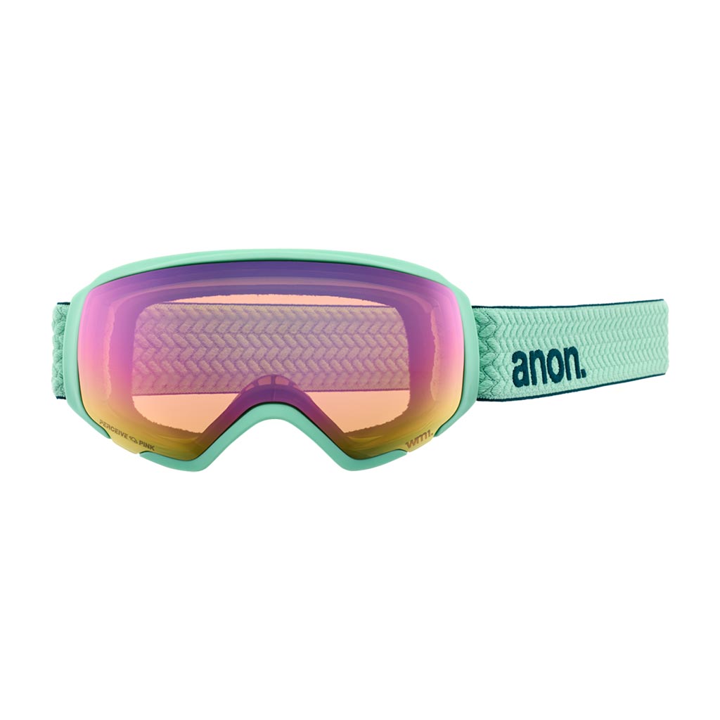 Anon 2025 WM1 MFI Goggle + Extra Lens - Powdermint/Variable Green