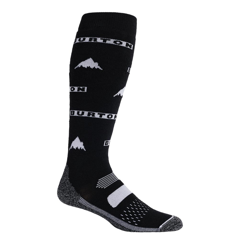 Burton Performance Midweight Socks Logo