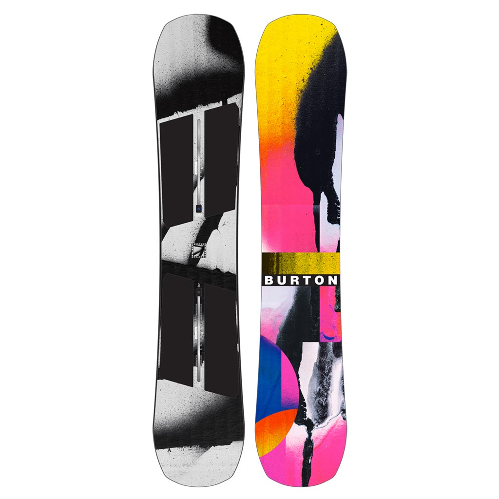 Burton 2026 Rewind - Spray Paint Graphic