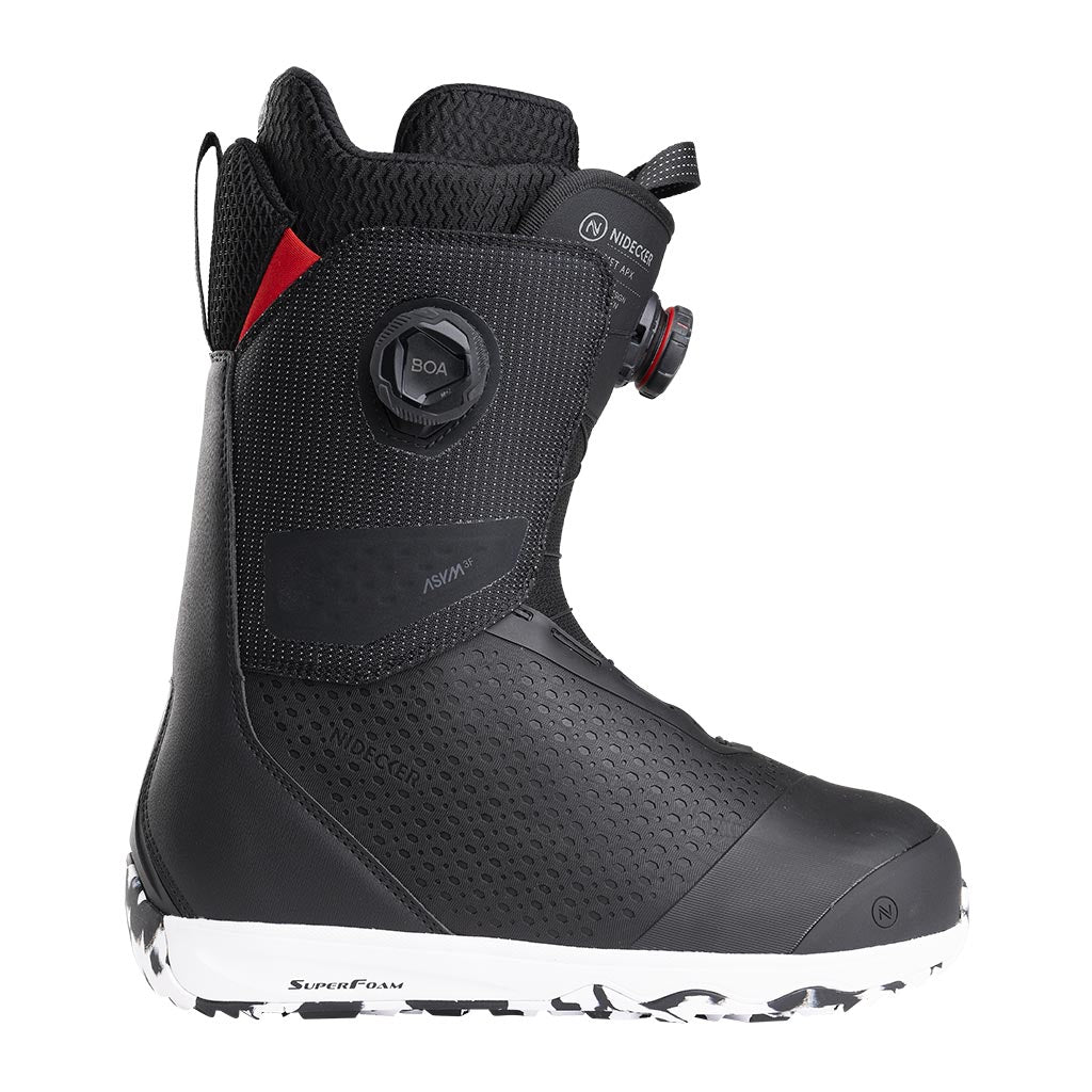 Nidecker 2025 Rift APX Boots - Black