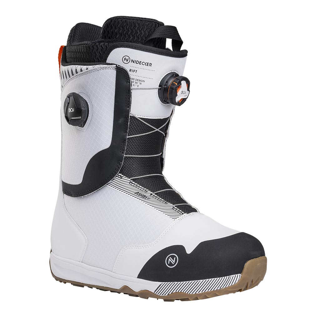 Nidecker 2025 Rift Boots - White