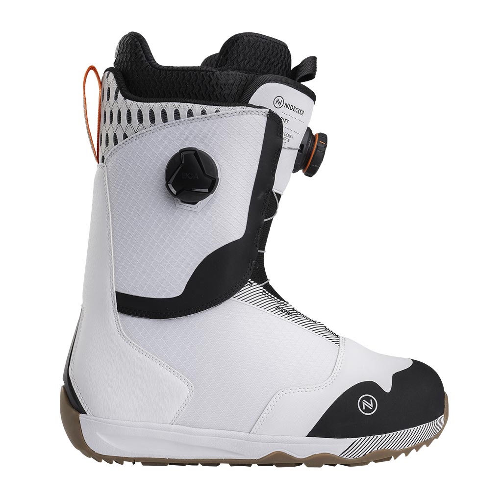 Nidecker 2025 Rift Boots - White