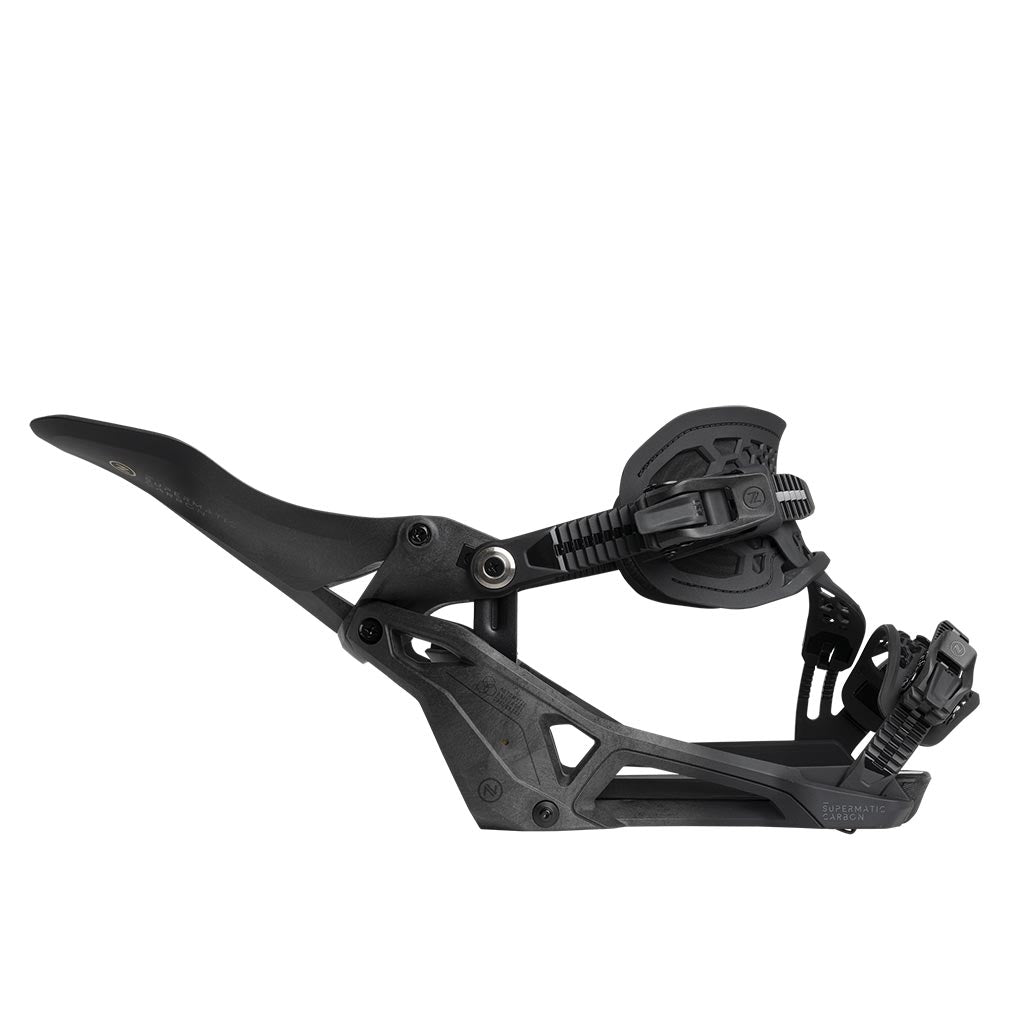 Nidecker Carbon Supermatic Bindings - Black