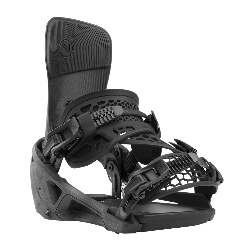 Nidecker Carbon Supermatic Bindings - Black