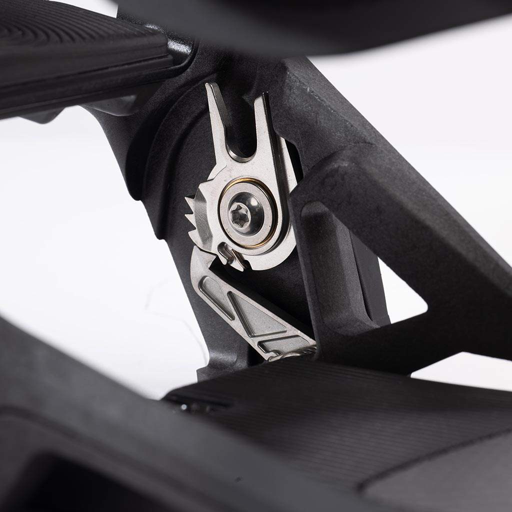 Nidecker Carbon Supermatic Bindings - Black