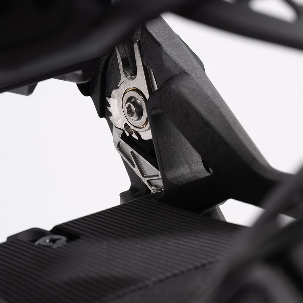 Nidecker Carbon Supermatic Bindings - Black