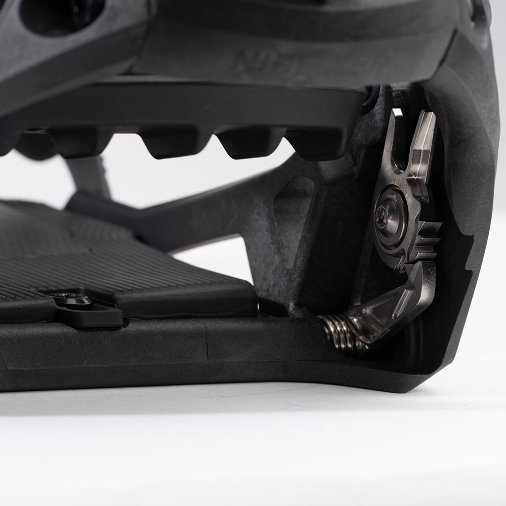 Nidecker Carbon Supermatic Bindings - Black