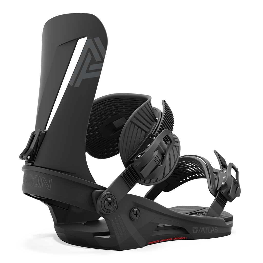 Union 2025 Atlas Bindings - Black