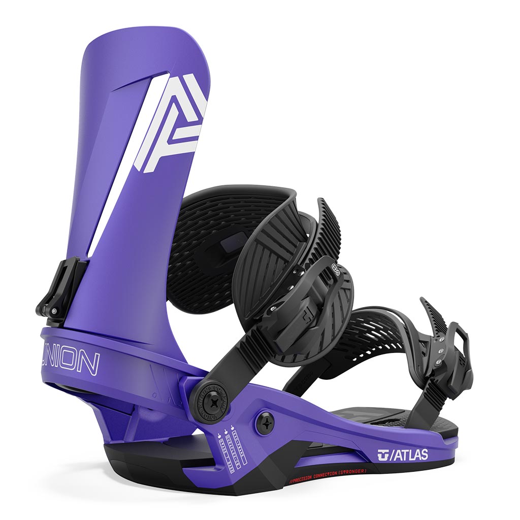 Union 2025 Atlas Bindings - Metallic Purple