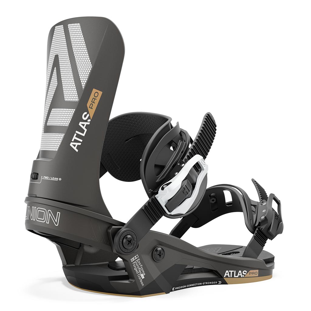 Union 2025 Atlas Pro Bindings - Metallic Black