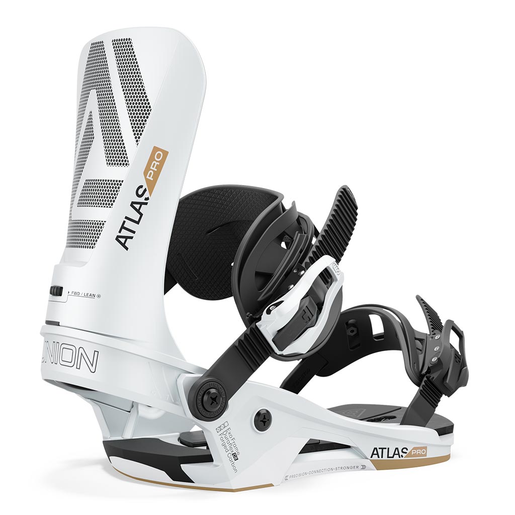 Union 2025 Atlas Pro Bindings - Metallic White