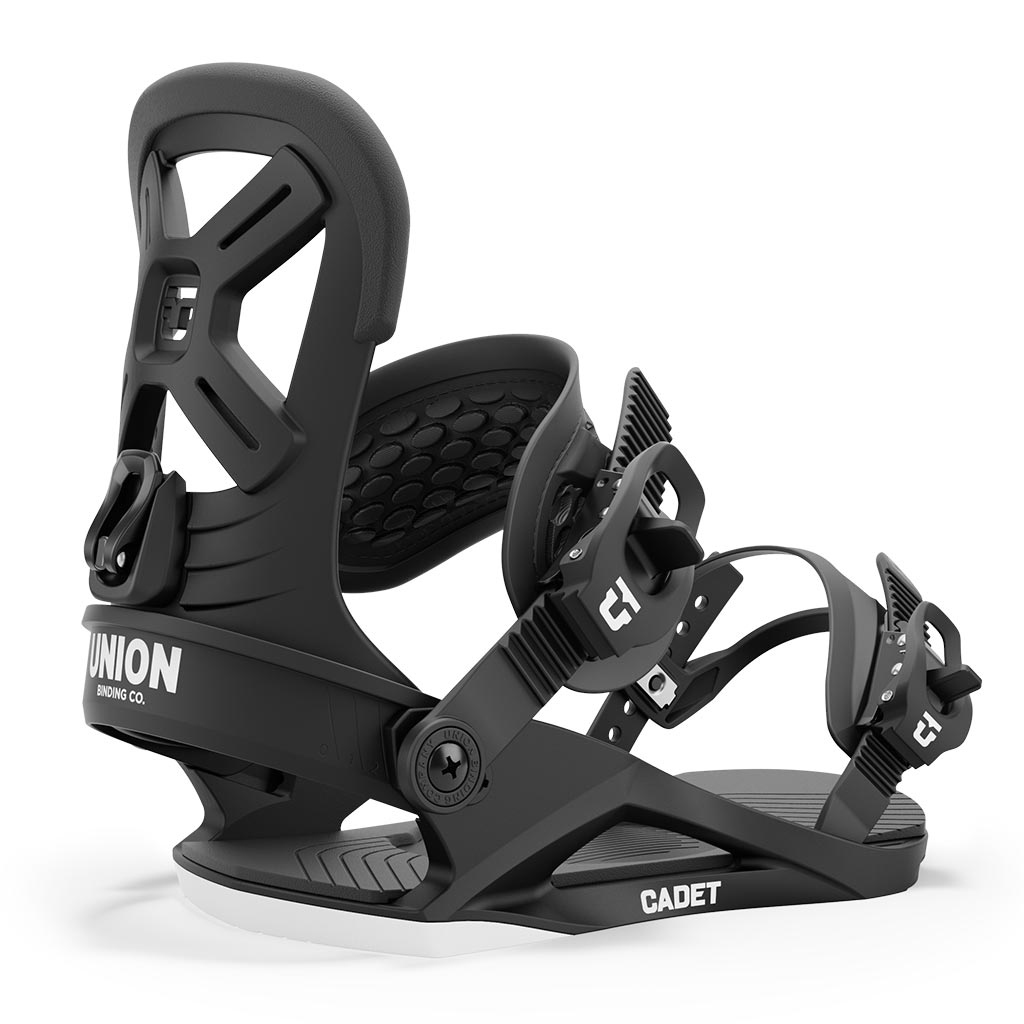 Union 2025 Cadet Kids Bindings - Black