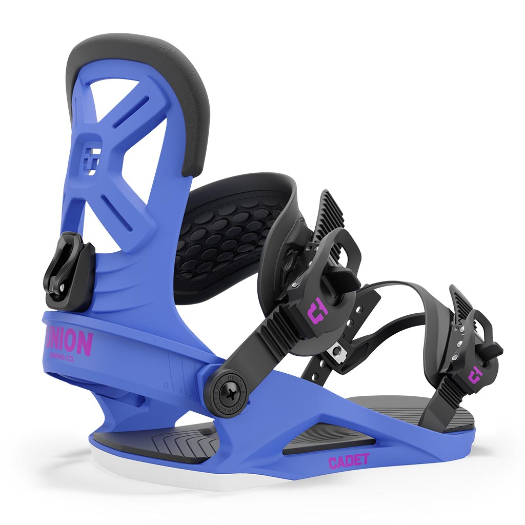 Union 2025 Cadet Kids Bindings - Blue