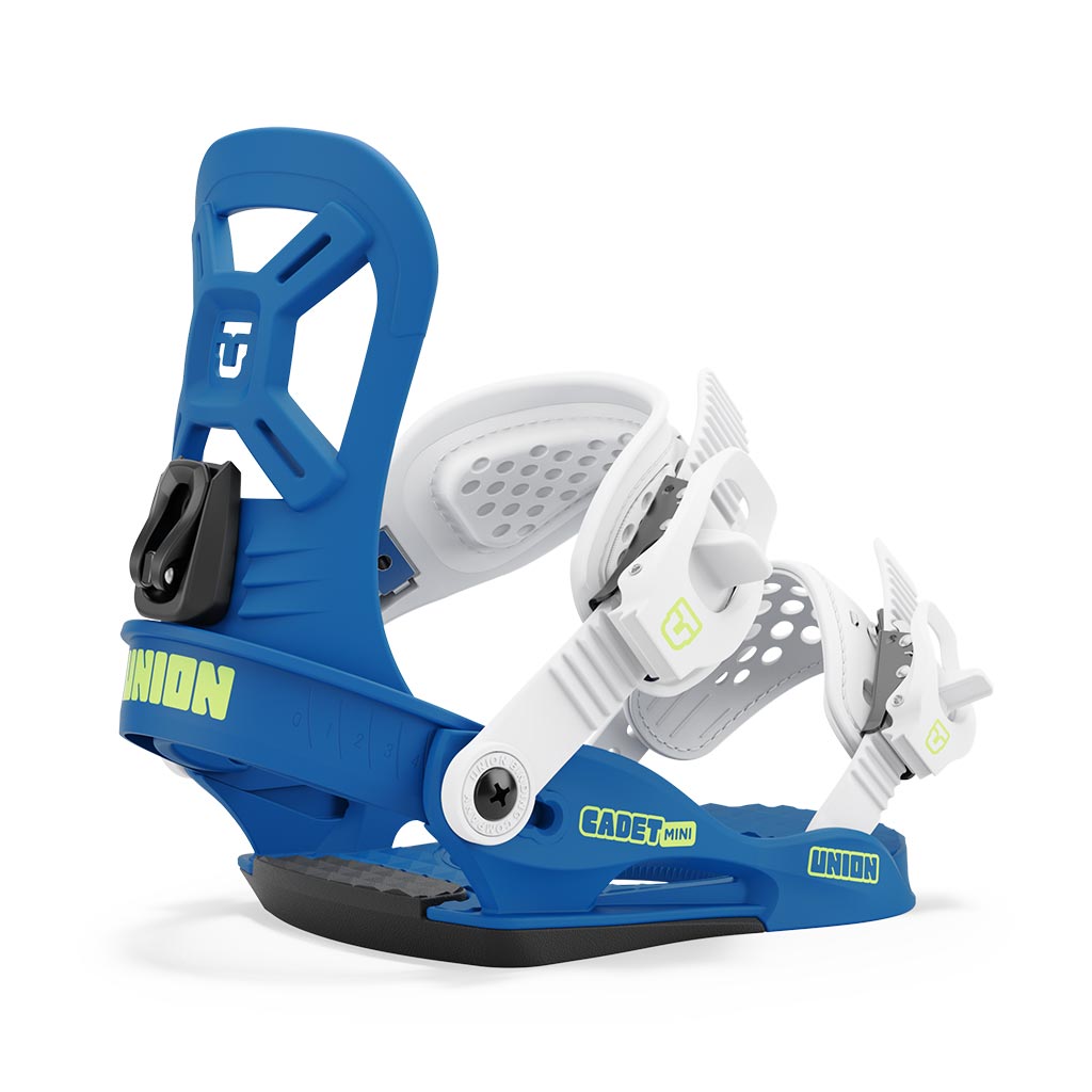 Union 2025 Cadet Mini Kids Bindings - Blue