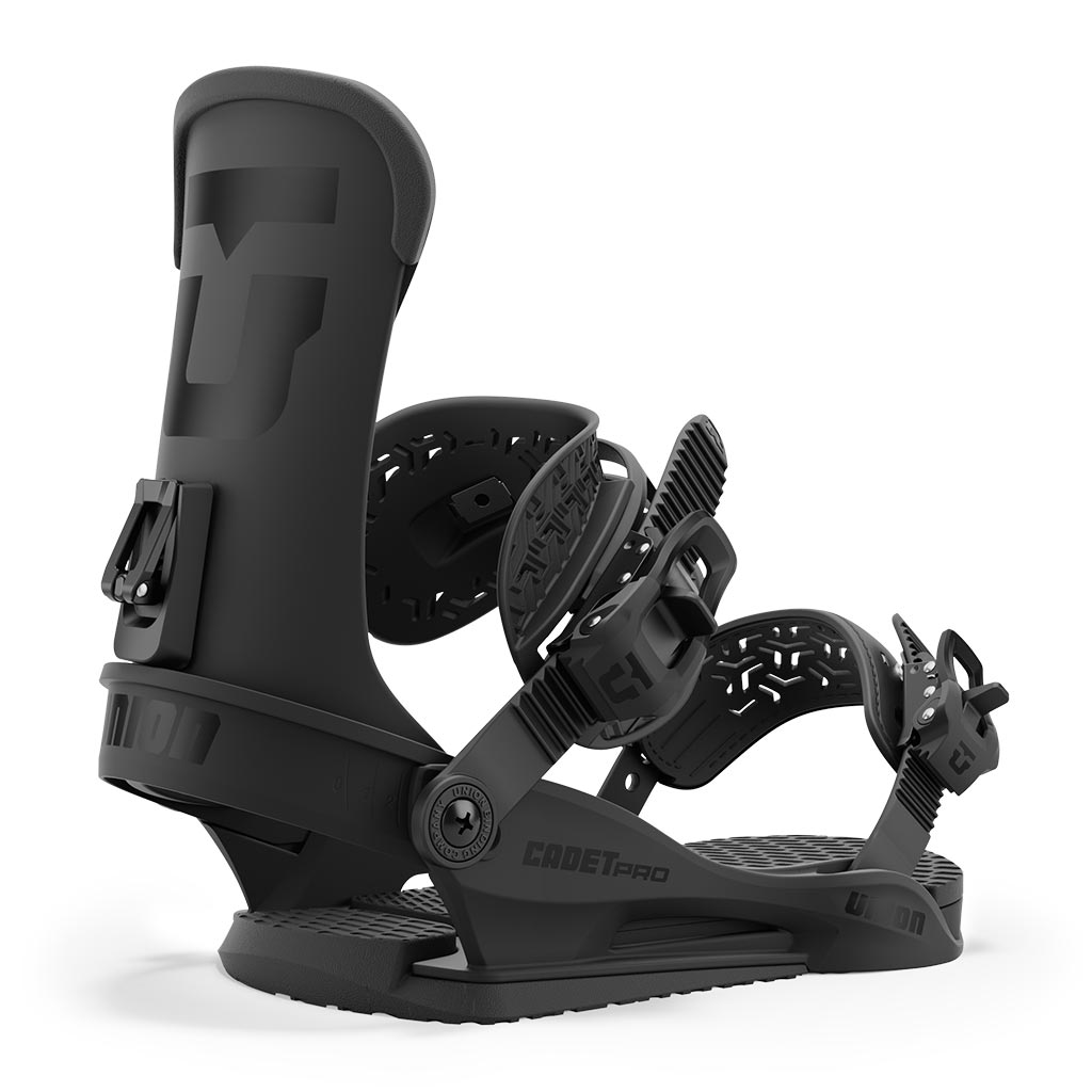 Union 2025 Cadet Pro Kids Bindings - Black