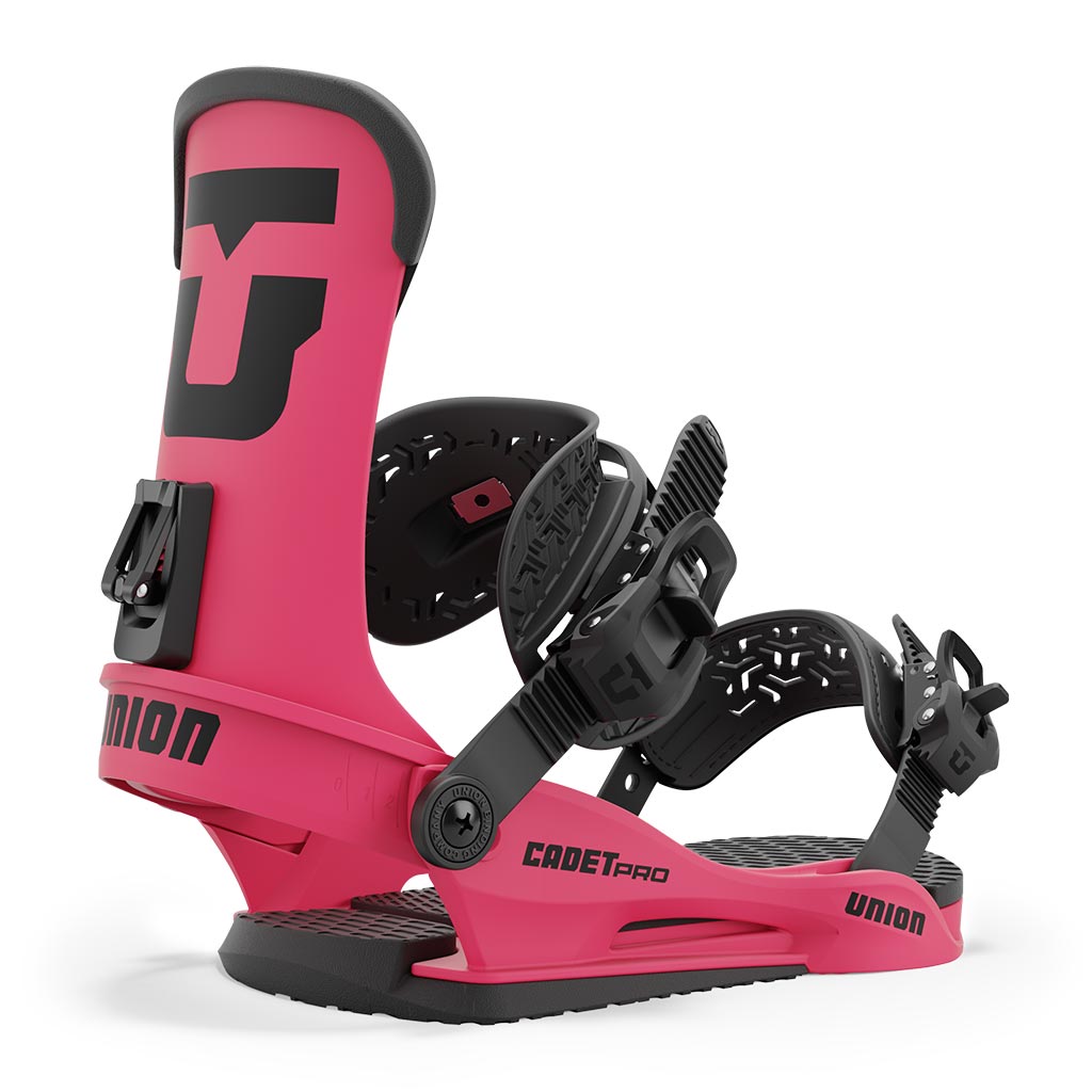 Union 2025 Cadet Pro Kids Bindings - Magenta