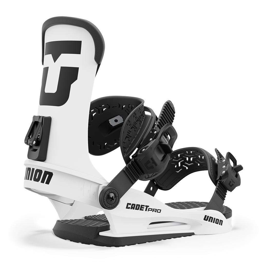 Union 2025 Cadet Pro Kids Bindings - White