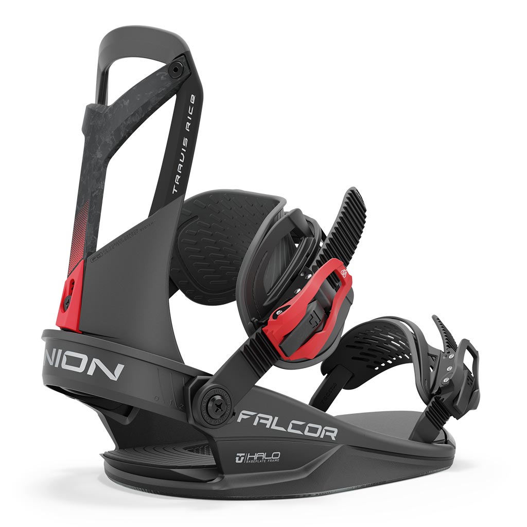 Union 2025 Falcor Bindings - Black