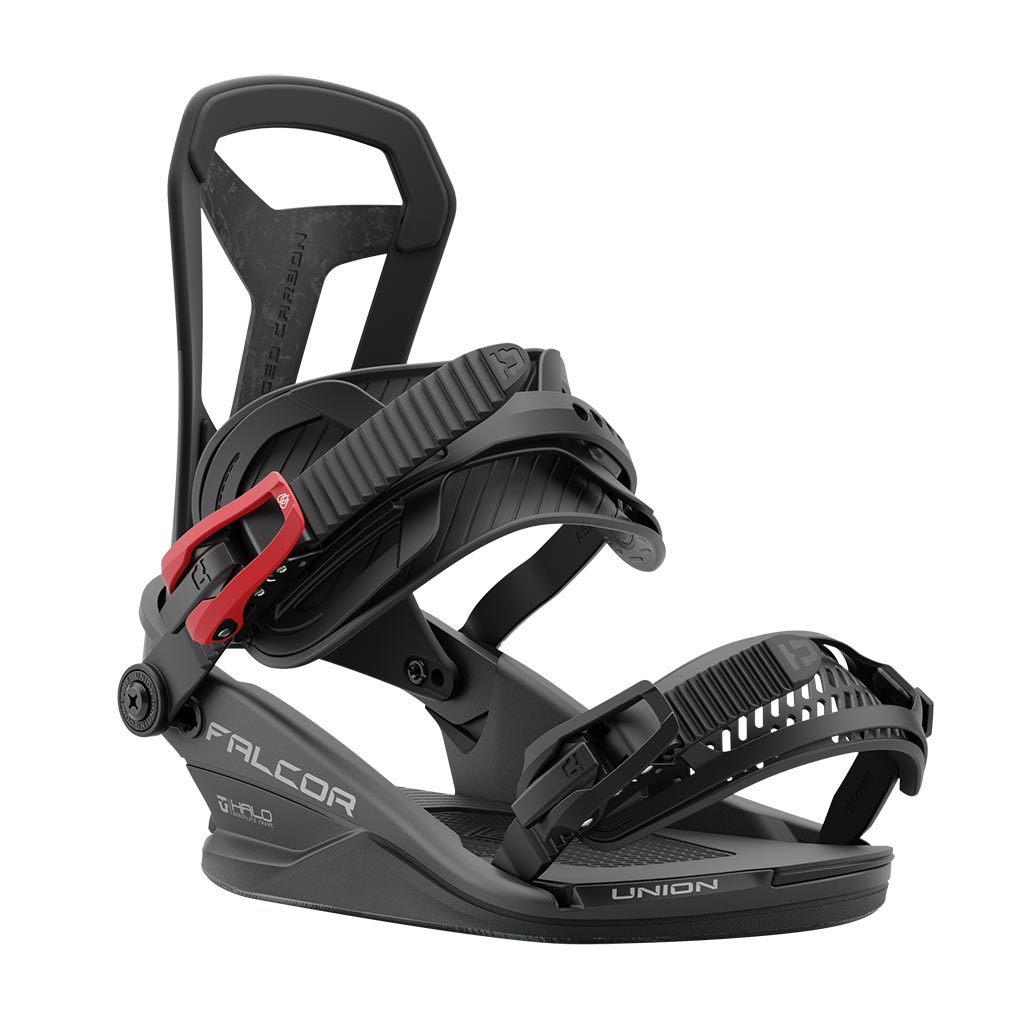 Union 2025 Falcor Bindings - Black