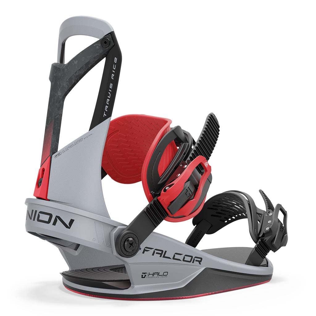 Union 2025 Falcor Bindings - Silver