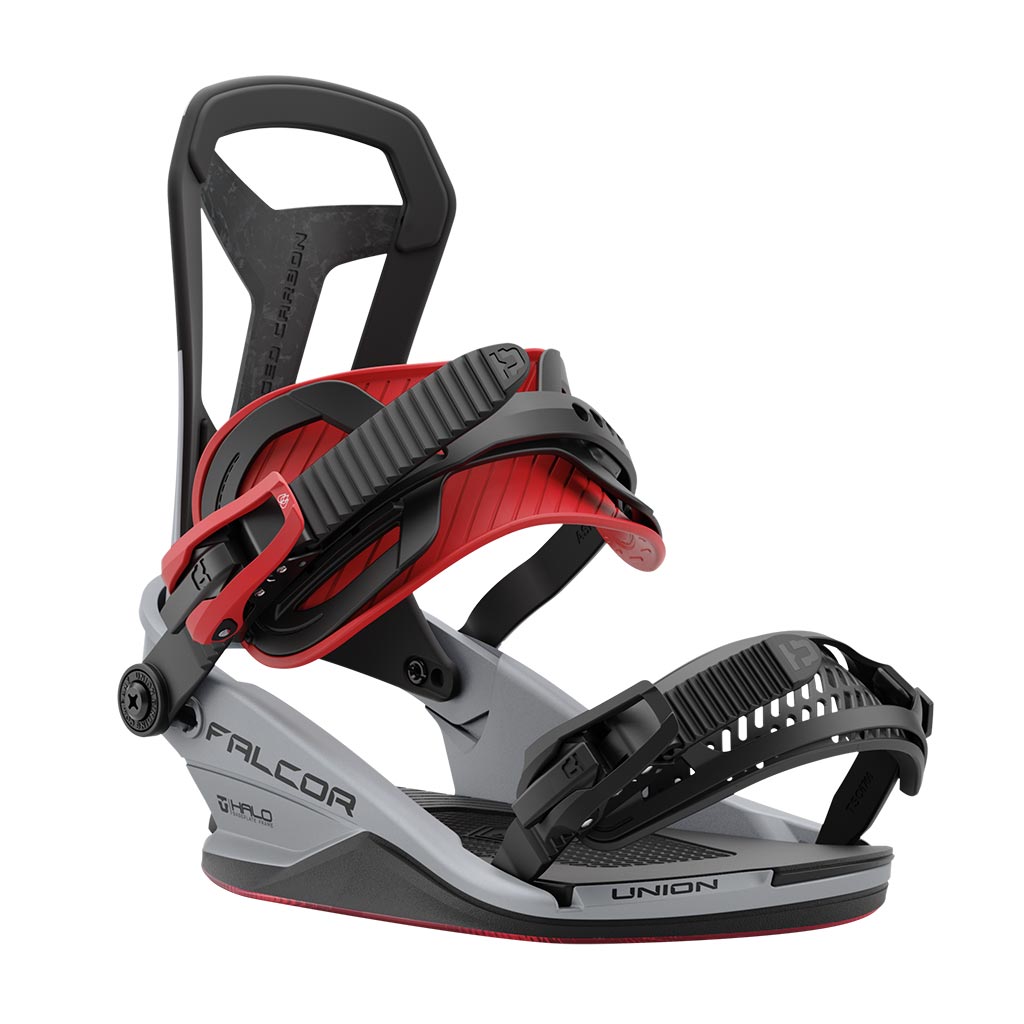 Union 2025 Falcor Bindings - Silver